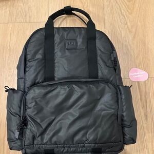 Excellent used condition 7AM ENFANT Sydney Black Backpack Baby Diaper Bag